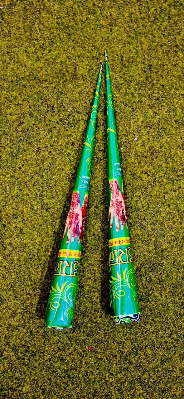 Mehndi Tikki Stencil Set