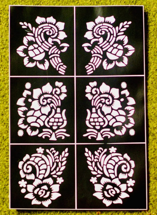 Tikki Stencils Set 3