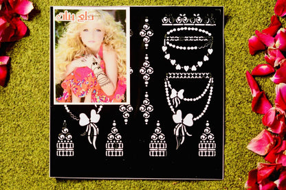 Kids Mehndi Stencils