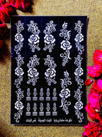 Multi Bail Premium Mehndi Stencils