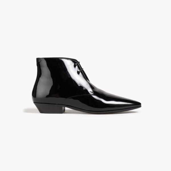 SAINT LAURENT Pointed toe Brogues