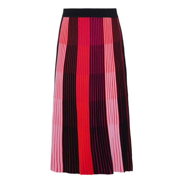 DIANE VON FURSTENBERG Intarsia-knit Skirts