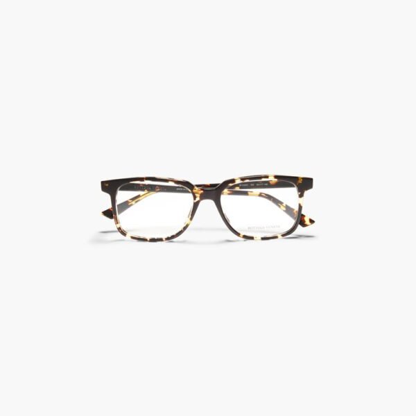 BOTTEGA VENETA Tortoiseshell-print Optical glasses