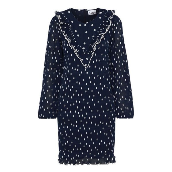 GANNI Polka-dot  Dress