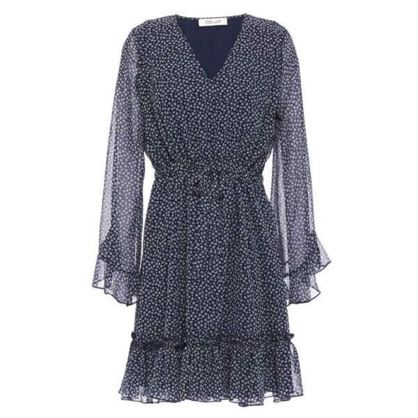 DIANE VON FURSTENBERG Floral-print Dress