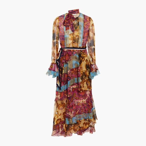 ZIMMERMANN Printed dress