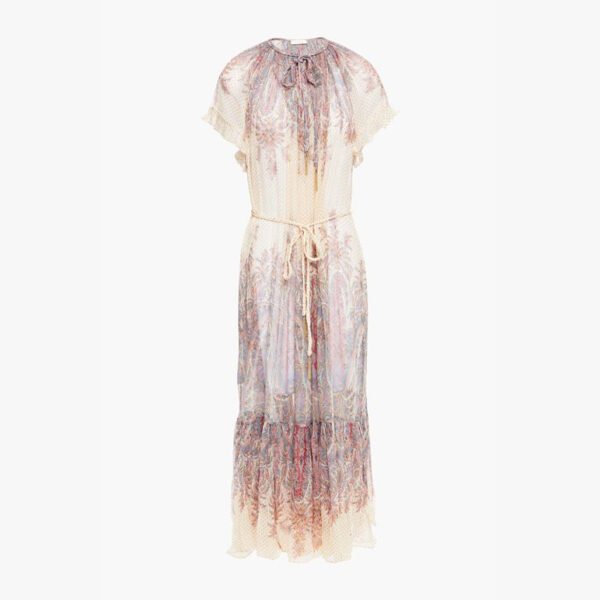 ZIMMERMANN Printed Dress