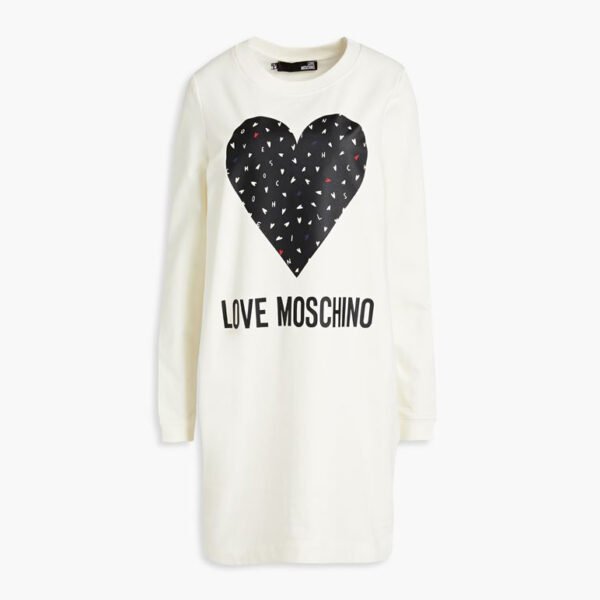 LOVE MOSCHINO Printed Dress