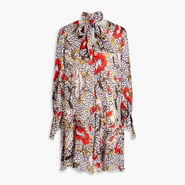 DIANE VON FURSTENBERG Floral-print Dress