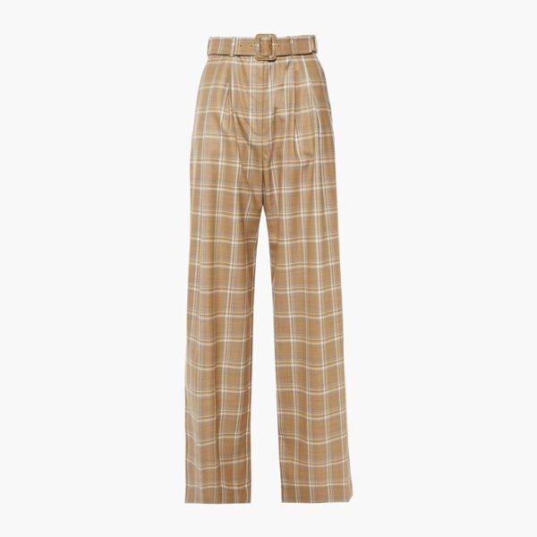 ZIMMERMANN Wide Leg Pants