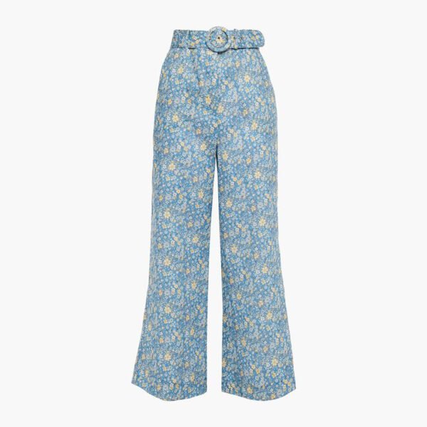ZIMMERMANN Wide Leg Pants
