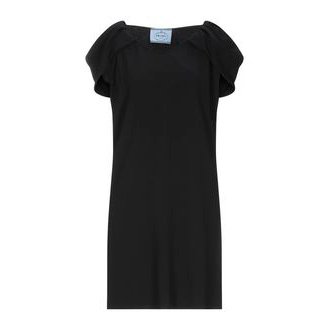 PRADA Draped Detailing Dress