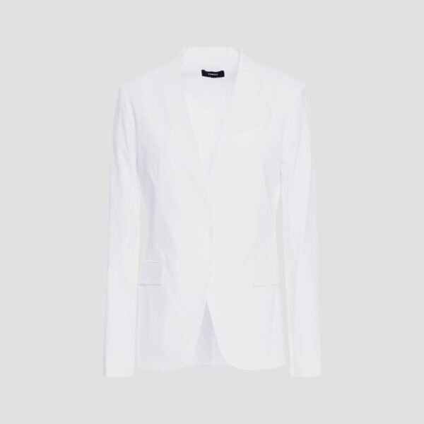 THEORY Linen-blend Blazer