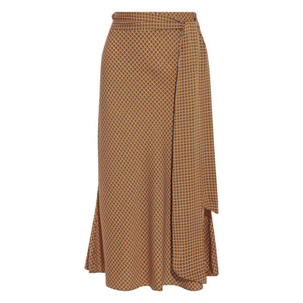 DIANE VON FURSTENBERG Printed Skirt