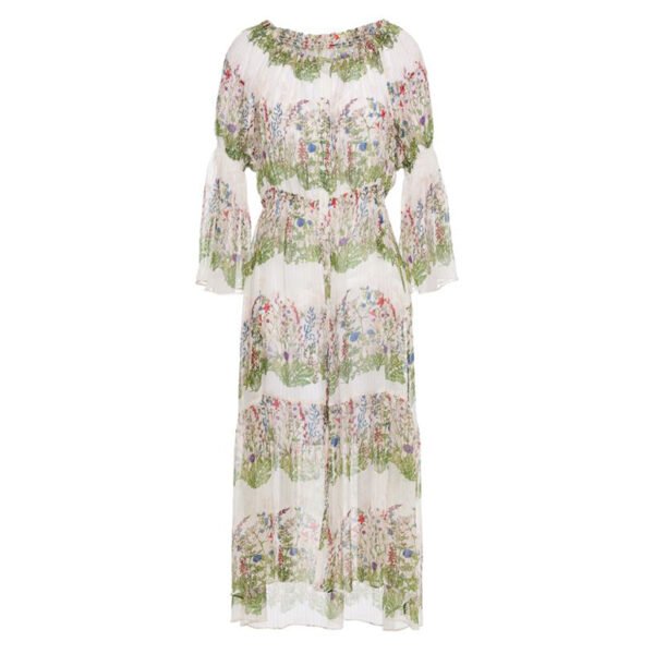 MAJE Floral-print Dress