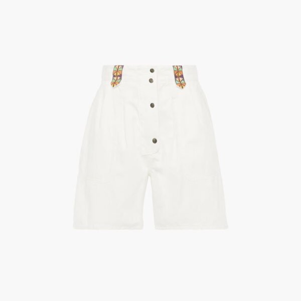 ETRO Cotton-twill Shorts