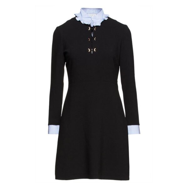 SANDRO Crepe Dress