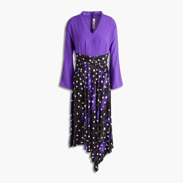 DIANE VON FURSTENBERG Printed Dress