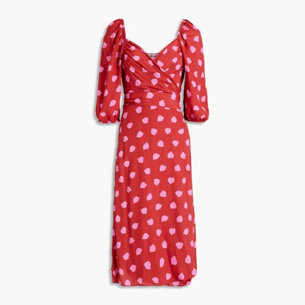 DIANE VON FURSTENBERG Wrap dress