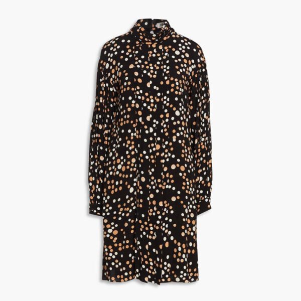 DIANE VON FURSTENBERG Polka-dot Dress