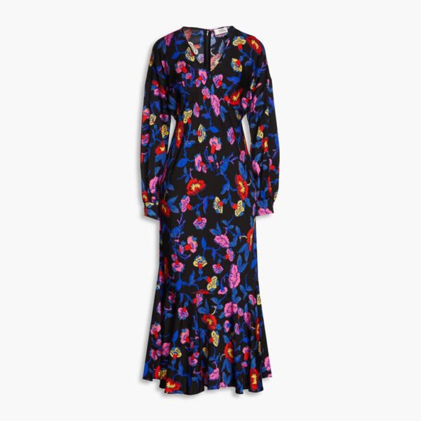 DIANE VON FURSTENBERG Floral-print Dress