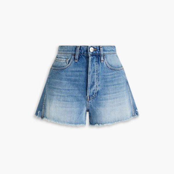 3X1 Denim Faded Shorts