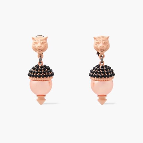 GUCCI Rose gold-tone Earrings